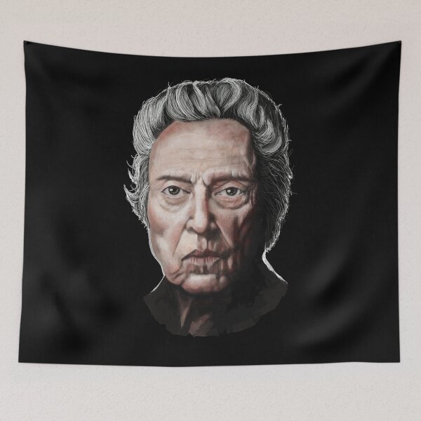 Item preview, Vintage Christopher Walken movie Psycho Path designed and sold by SteinmetzGladys.