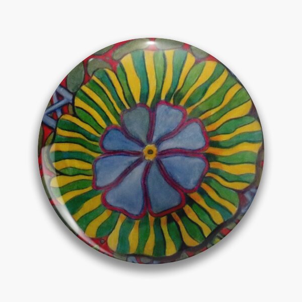 Item preview, 559 - FLORAL DESIGN 17 - DAVE EDWARDS - COLOURED PENCILS - 2021 designed and sold by BLYTHART.