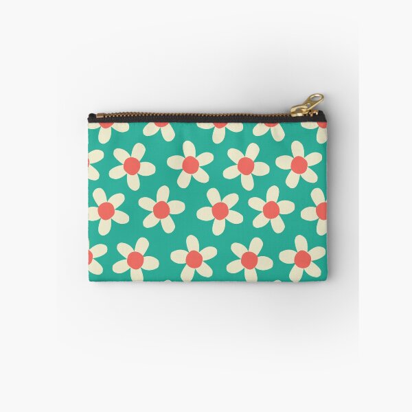 Item preview, flower illustration cyan and orange designed and sold by shamouusaa.