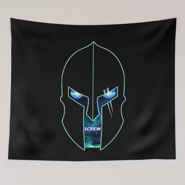 Item preview, screw, spartan, helmet designed and sold by HiChois.