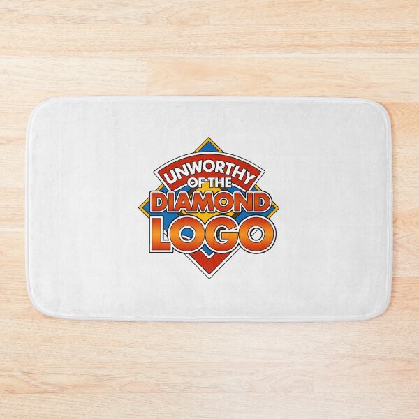 Item preview, Unworthy of the Diamond Logo (Doctor Who| Perfect Gift designed and sold by kekelala.