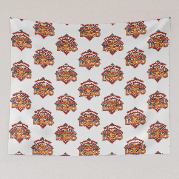 Item preview, Unworthy of the Diamond Logo (Doctor Who| Perfect Gift designed and sold by kekelala.