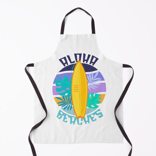 Item preview, Funny Vintage Summer Surfing - Aloha Beaches designed and sold by laiwole.