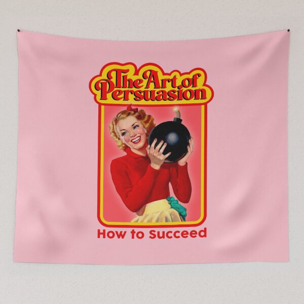 Item preview, The Art of Persuasion designed and sold by BaconPancakes21.