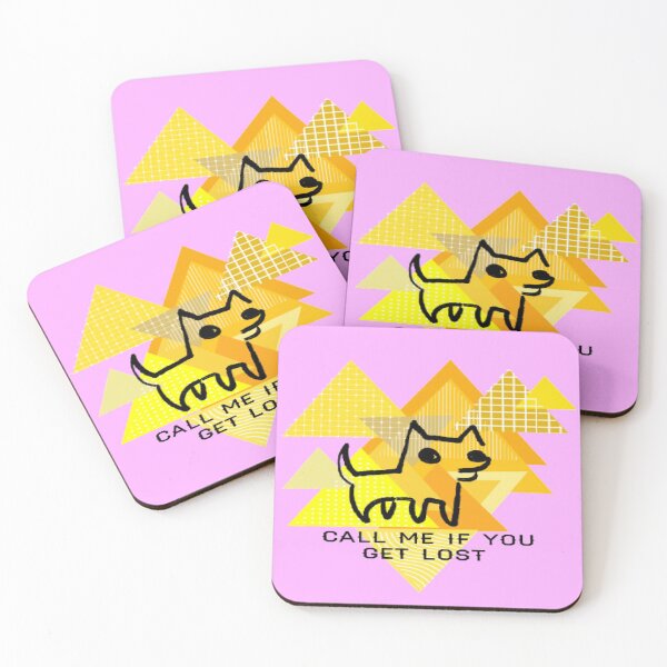 Item preview, Call Me If You Get Lost Graphic Design designed and sold by ZubiyaArt.