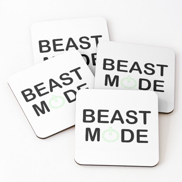 Item preview, BEAST MODE ON designed and sold by DomGDesign.