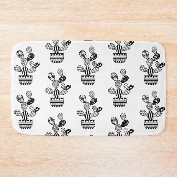Item preview, Zentangle cactus designed and sold by Cat Print.