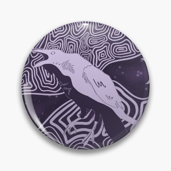Item preview, Mystical Raven designed and sold by sofreebohemian.
