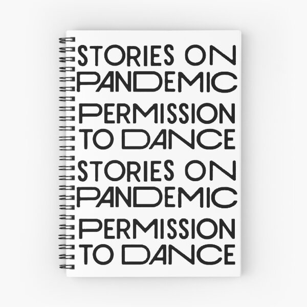 Item preview, Permission to dance / Stories on pandemic (Black Version) designed and sold by Mrs1pt.