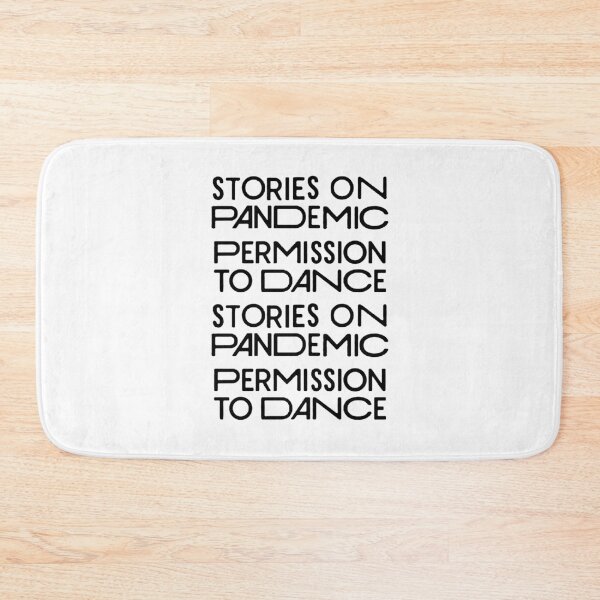 Item preview, Permission to dance / Stories on pandemic (Black Version) designed and sold by Mrs1pt.