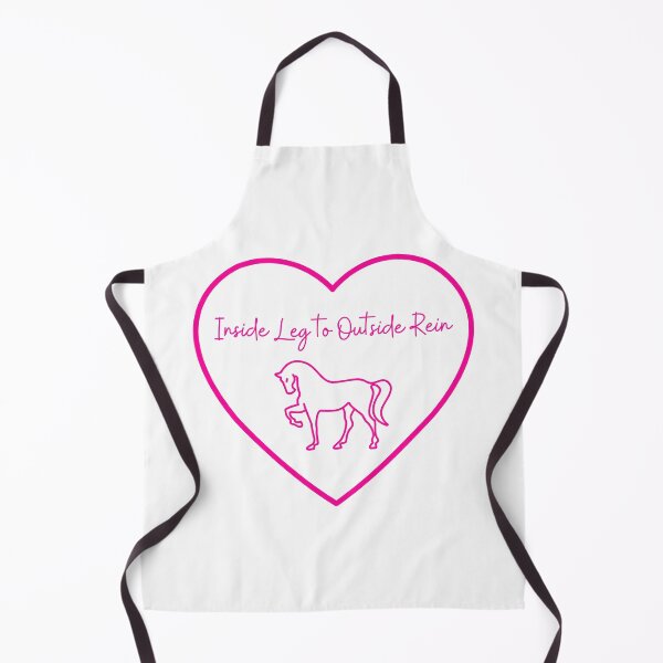 Item preview, Inside leg to outside rein pink and white designed and sold by Iojofruits.