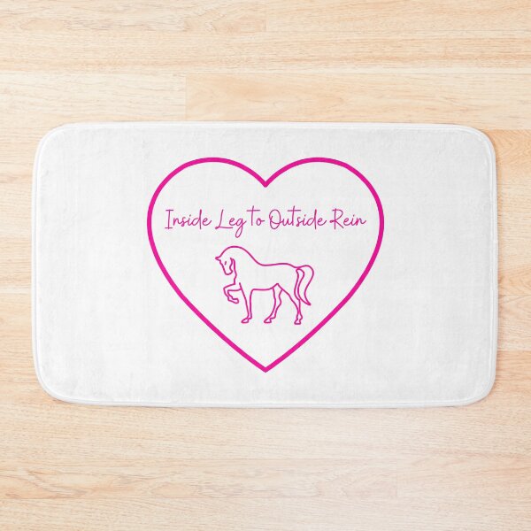 Item preview,  Inside leg to outside rein pink and white designed and sold by Iojofruits.