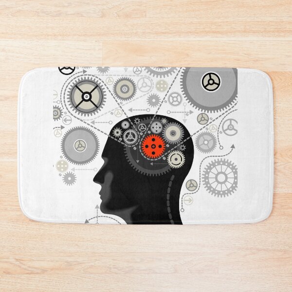 Item preview, Psychology Brain designed and sold by YI-Creations.