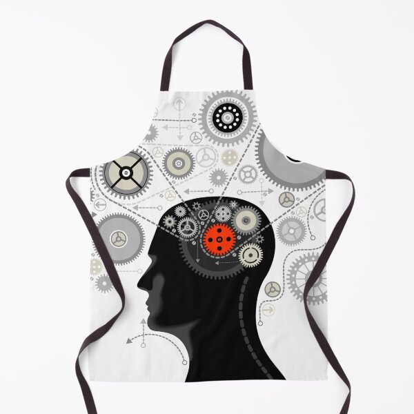 Item preview, Psychology Brain designed and sold by YI-Creations.