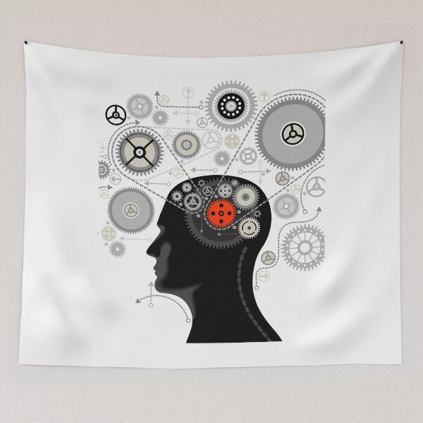 Item preview, Psychology Brain designed and sold by YI-Creations.