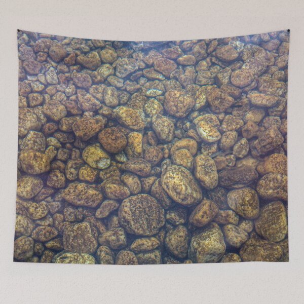 Item preview, Pebble stones under the water designed and sold by ShehaniJay.