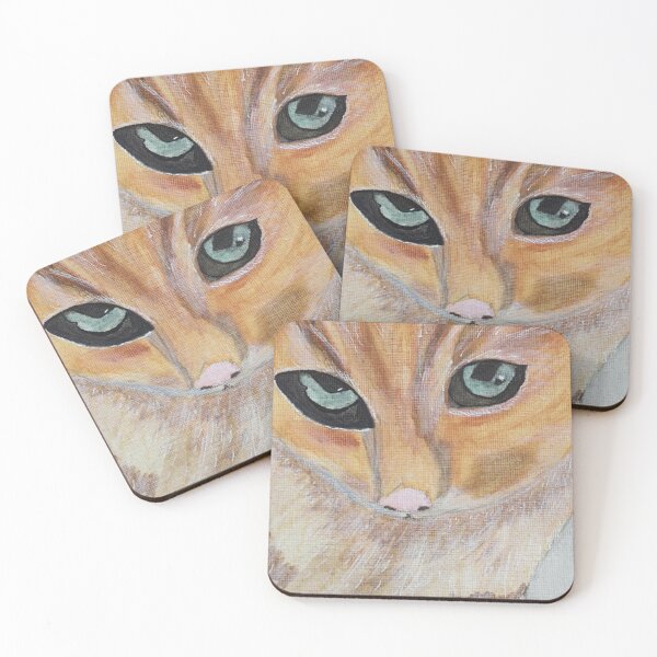 Item preview, Cat Face 19 designed and sold by AneziaArt.