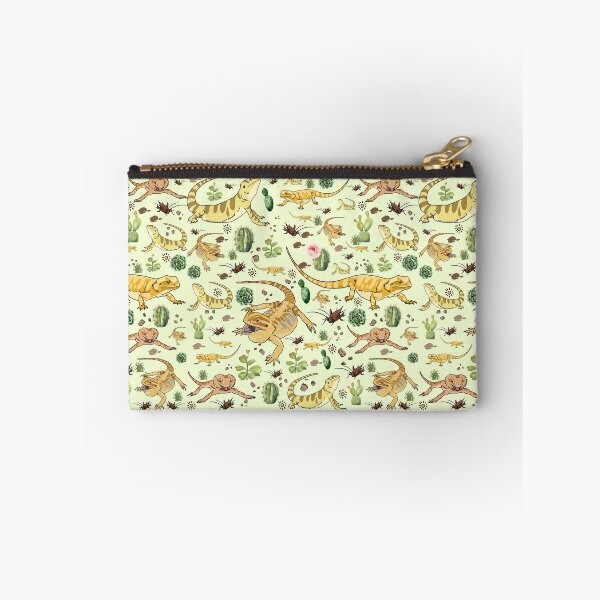 Item preview, Bearded dragon (green) designed and sold by PawsoMania.