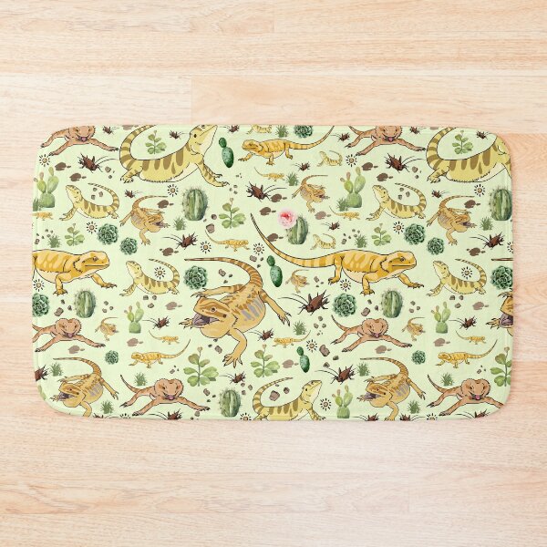Item preview, Bearded dragon (green) designed and sold by PawsoMania.