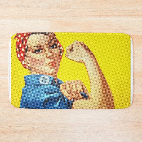 Item preview, Rosie the Riveter - 'We Can Do It' half tone closeup version  designed and sold by gshapley.
