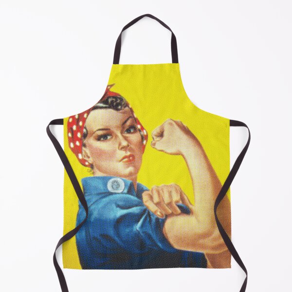 Item preview, Rosie the Riveter - 'We Can Do It' half tone closeup version designed and sold by gshapley.