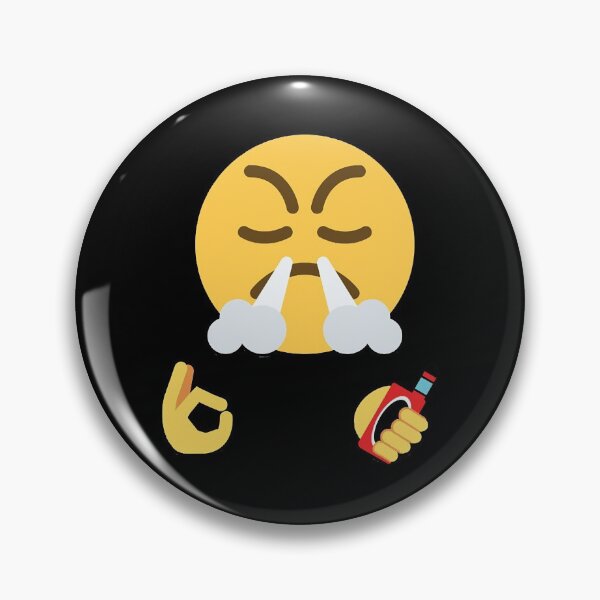 Artikelvorschau, Verdampfen von Emoji entworfen und verkauft von naPalin03.