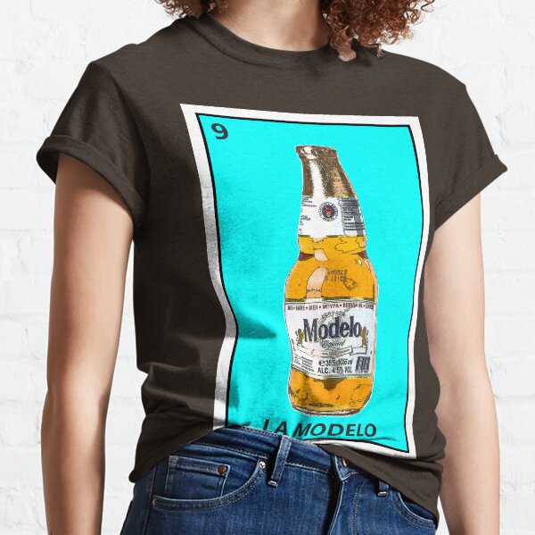 La modelo Camiseta clásica