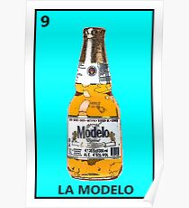 Póster La Modelo