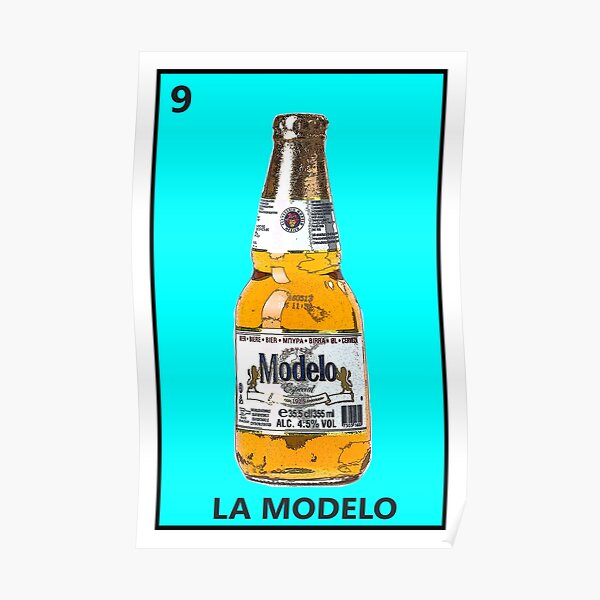 La Modelo Poster