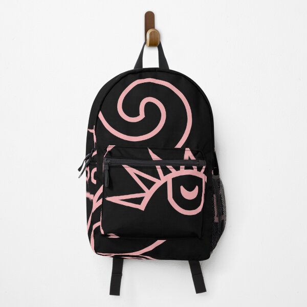 Item preview, Qazaq woman black and pink line art designed and sold by Artyerke.