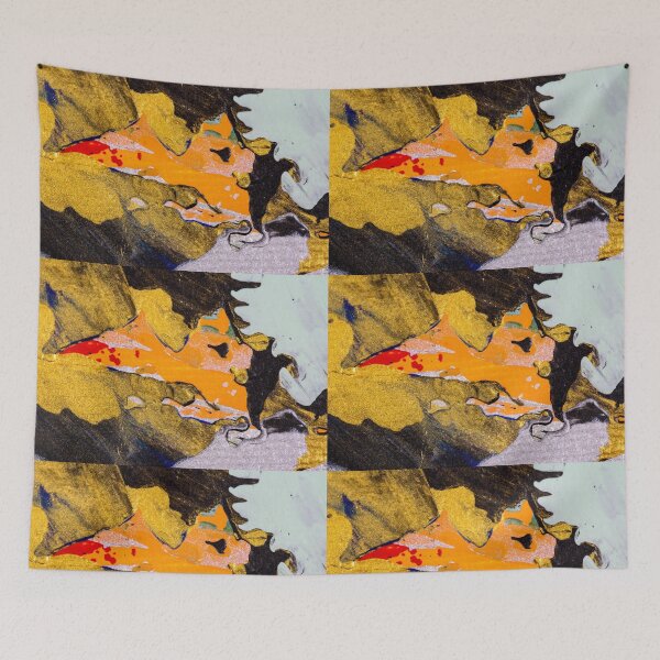 Item preview, Colour Chaos Flash Of Orange designed and sold by FrookeyPaints.