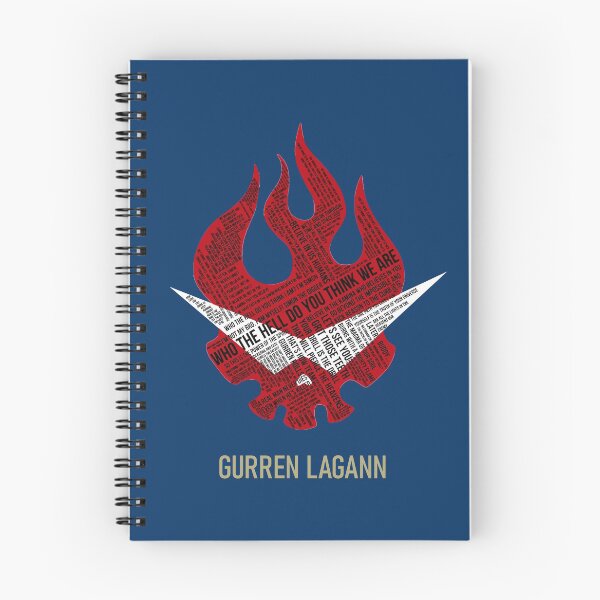Item preview, Gurren Lagann designed and sold by REPIXELS.