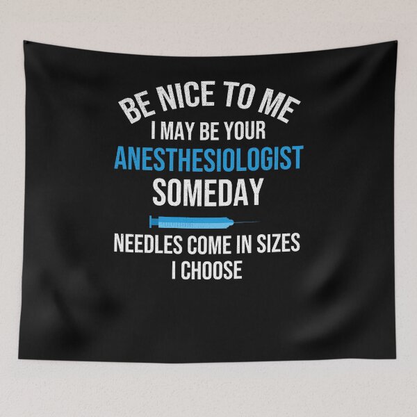 Item preview, Anesthesiologist Gift | Anesthesiology Anesthesia designed and sold by Pukiart.