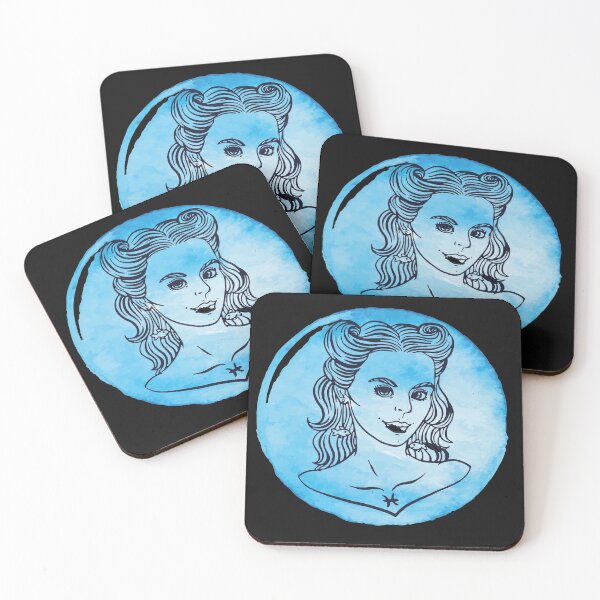 Item preview, Pisces Zodiac Horoscope Astrology Woman Gift Idea designed and sold by Sash92.