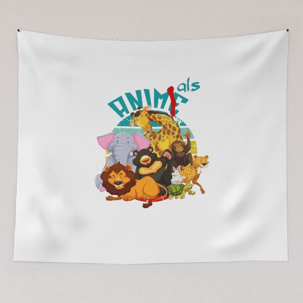 Item preview, Vintage Sunset Funny Animal Collection - Animals not Anime designed and sold by laiwole.