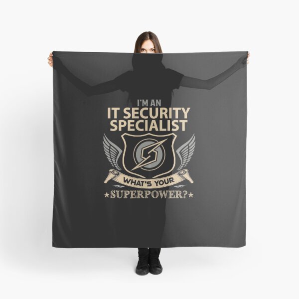 Item preview, It Security Specialist T Shirt - Superpower Job Gift Item Tee designed and sold by kimbowen43.