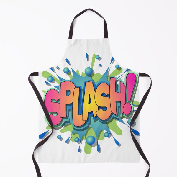 Item preview, Splash English Explosion Sticker designed and sold by YI-Creations.