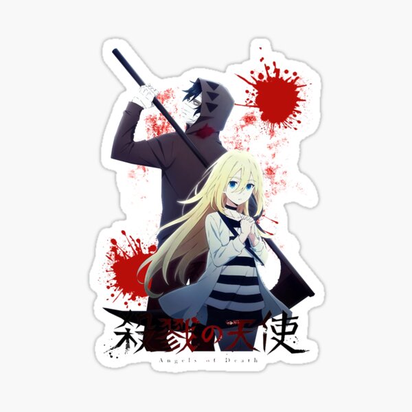 Adesivo protetor de olhos do anime angels of death rachal · gargner, homens,  mulheres, estudantes, proteção para os olhos, bloco de notas de desenhos  animados, presentes de natal - AliExpress