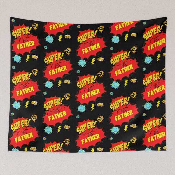 Item preview, Super Father designed and sold by LeonzioArt.