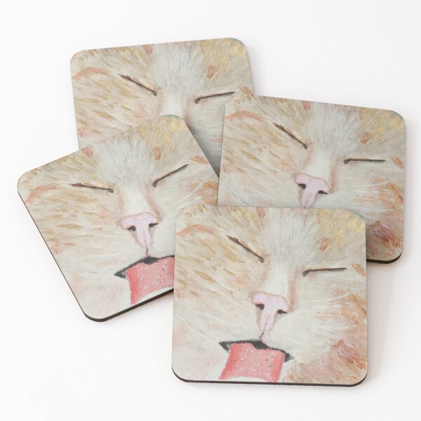Item preview, Cat Face 16 designed and sold by AneziaArt.