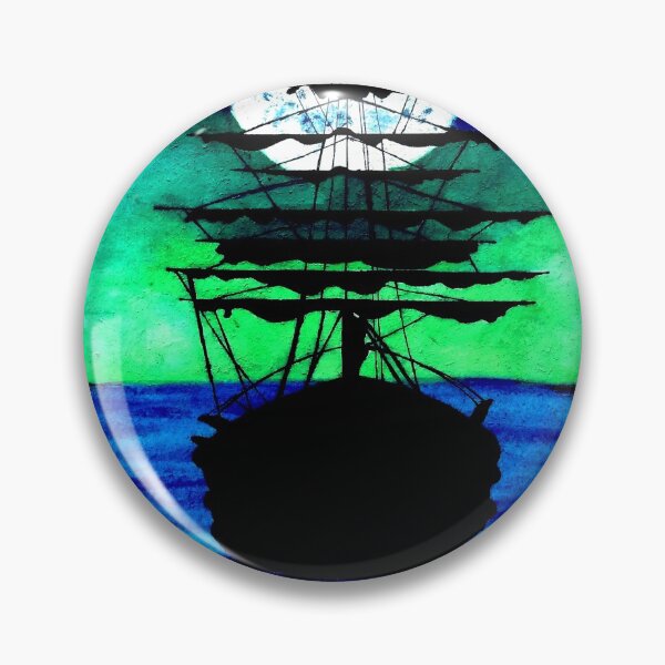Item preview, Ship Painting designed and sold by LataArtStudio.