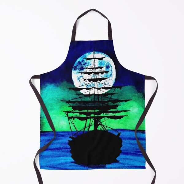 Item preview, Ship Painting designed and sold by LataArtStudio.