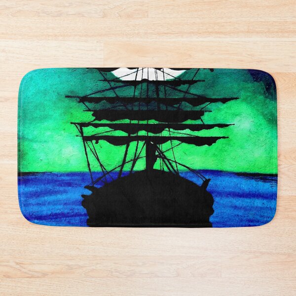 Item preview, Ship Painting designed and sold by LataArtStudio.