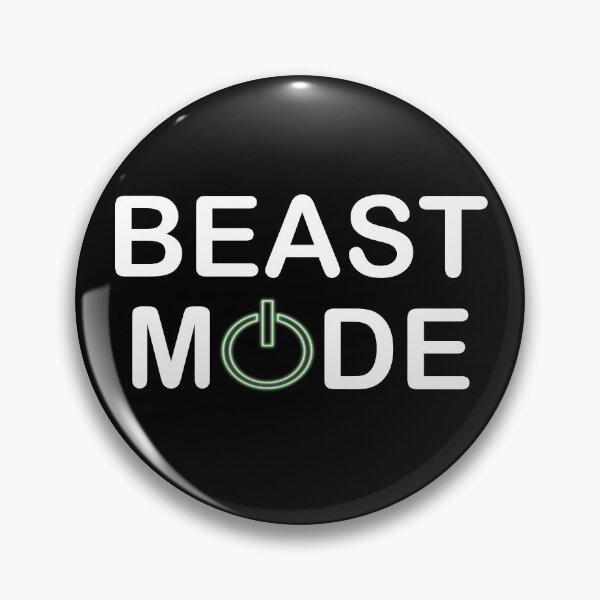 Item preview, Beast Mode ON  designed and sold by DomGDesign.