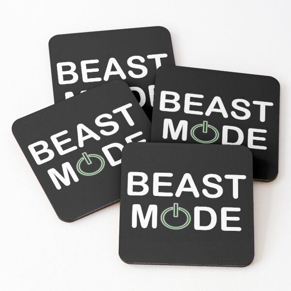Item preview, Beast Mode ON  designed and sold by DomGDesign.