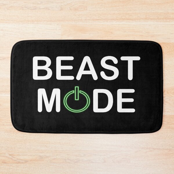 Item preview, Beast Mode ON  designed and sold by DomGDesign.