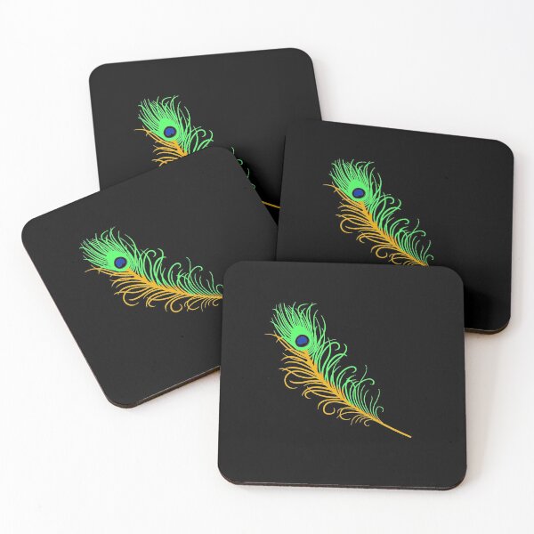 Item preview, PEACOCK FEATHER designed and sold by eesomebys.