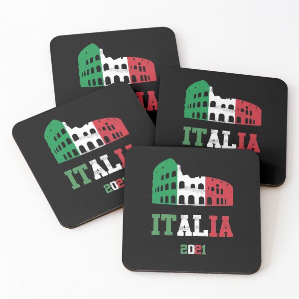 Item preview, Italy Soccer Jersey - Italian Football T-Shirt designed and sold by Hema Thilakaratne.