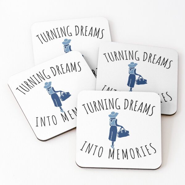 Item preview, Turning Dreams To Memories | Traveling Young Woman designed and sold by The-ItemShop.