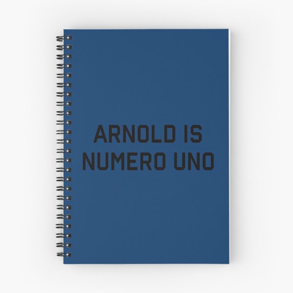 Item preview, Arnold Schwarzenegger Número Uno designed and sold by REPIXELS.